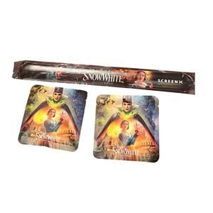 NIB SET Disney Snow White Premiere Mystery Collector Trading Pin Slap Bracelet